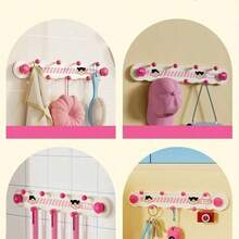 1 Móc treo xoay Dopamine - Giá treo không cần khoan cho phòng tắm, nhà bếp, phòng ngủ - Giá dán đa năng có thiết kế xoay giúp treo linh hoạt, lắp đặt nhanh chóng, giữ chắc chắn, giải pháp tiết kiệm không gian cho khăn tắm, bàn chải, dụng cụ, mỹ phẩm, máy sấy tóc, phụ kiện và đồ dùng thiết yếu hàng ngày trong trang trí nhà hiện đại. - Nhiều màu - Xem 5