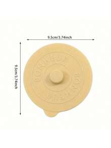 1 Packung Silikon-Tassen-Deckel - Universelle staubdichte Tassen-Abdeckungen für Tassen, Teetassen, Gläser - Nordischer Stil Grau, Gelb, Schwarz, Weiß und andere - für Büro & Zuhause - perfektes Geschenk für Familie, Kollegen, Freunde - ideal für Halloween, Weihnachten