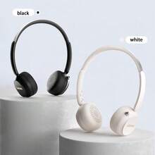 Lenovo EB300 Gaming-Headset 50 mm dynamische Titan-Spule Bluetooth 5.3 Hybrid ANC Rauschunterdrückung 80 Stunden Akkulaufzeit PC/PS5/Handy-kompatibel Weiß