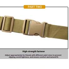 Running Sports Waist Bag, Close Fitting Anti-Theft Mobile Phone Bag, Luya Tactical Water Bottle Waist Bag, Cycling Mountaineering Waist Bag - Multicolor - View 8