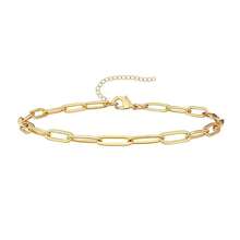 1pc Fashionable, Minimalist, Personalized Punk Style Rectangular Stainless Steel Bracelet, Ideal Gift For Friends
