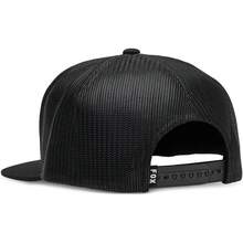 Fox Racing Men's Absolute Mesh Snapback - Steel Grey - View 4