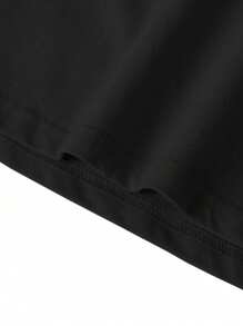 Women T-Shirts - 黑色 - 查看 4