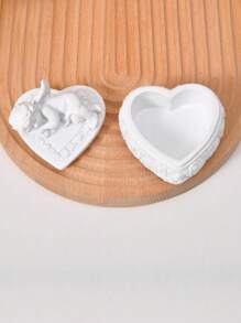 Artistic Nordic Style Jewelry Box, Decorative Storage Box For Bedroom Nightstand, Makeup Organizer, Jewelry Storage, Office Decor. Also Suitable As A Gift For Friends And Family For Women Storage Organizer Travel Essentials Back To School Dormitory Storage Fall Decor