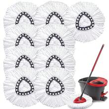 Mop Head Replacement For O Cedar: Mop Replace Head Easy Wring Spin Mop For 1 Tank System - Heads Replacements Easy To Clean - 彩色 - 查看 1