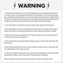 SIMSONLAB 1pc 1.83 Inch Silicone Strap Steel Smart Watch Band Wireless Talk ,Smart Watch For Women, Men Women Universal Fashion Sports ElectronicsSmart Watch For Android & IOS