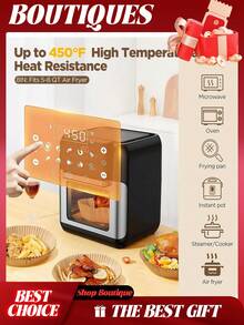 100 قطعة ورق خبز لقلاية الهواء، بطانات للقلي بالهواء، ورق زبدة لقلاية الهواء، بطانات قابلة للتخلص منها لقلاية الهواء، ورق لقلاية الهواء، صينية خبز مربعة ودائرية 8 و 6.3 بوصة، مناسبة للميكروويف والفرن والشوي والخبز