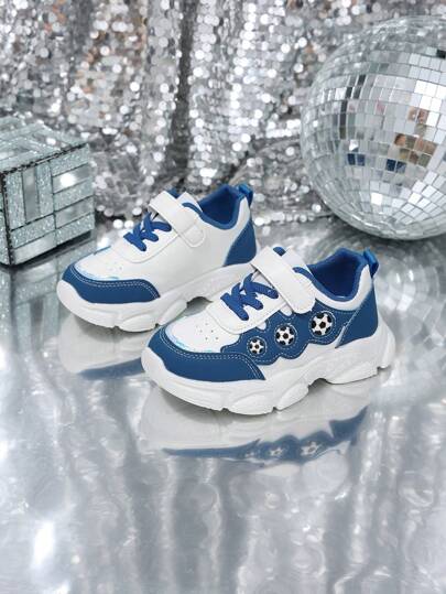 A Pair Of Unisex Children's Sports Shoes For Spring And Autumn 2025, New Boys' Shoes, Girls' Chunky Sneakers, Mesh Running Shoes, Middle-Aged Children