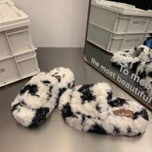 Women Home Slippers - 乳牛色 - 查看 2