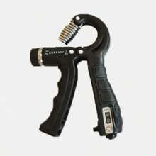 7pcs Fitness Grip Strengthener Kit, Finger Exerciser Hand Wrist Muscle Trainer