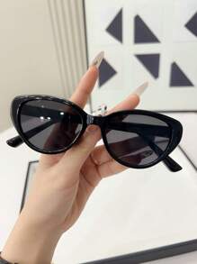 1 件女士多边形时尚个性化派对时尚眼镜，适合海滩、户外、摄影