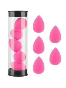 5 Mini Beauty Sponge Packs - Small Size Mini Makeup Sponges, Makeup Sponge Tools, Portable Spot Concealer For Eyes,Giveaways,Travel,Cheap Stuff,Travel Essential - Multicolor - View 13