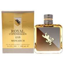 1775 Monarch By Royal Copenhagen For Men - 3.4 Oz EDT Spray - Clear - View 1