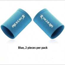2 piezas Muñequeras deportivas / Toallas de muñeca absorbentes / Muñequeras delgadas de estilo de moda para mujer absorbentes de sudor / Toallitas absorbentes de sudor para pulsera de verano / Esenciales para maratón. Hechas de material de fibra de poliéster. Adecuadas para deportes en interiores y exteriores como ciclismo, correr, jugar a la pelota y entrenamientos en el gimnasio.