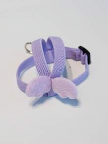 1 件装鹦鹉背带可调节宠物鸟背带牵引绳户外飞行训练绳牵引绳防咬弹性带适用于鹦鹉凤头鹦鹉金刚鹦鹉 - 彩色 - 查看 7