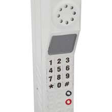 Vintage Style Cellular Phone Replica Ornament White - trắng - Xem 8