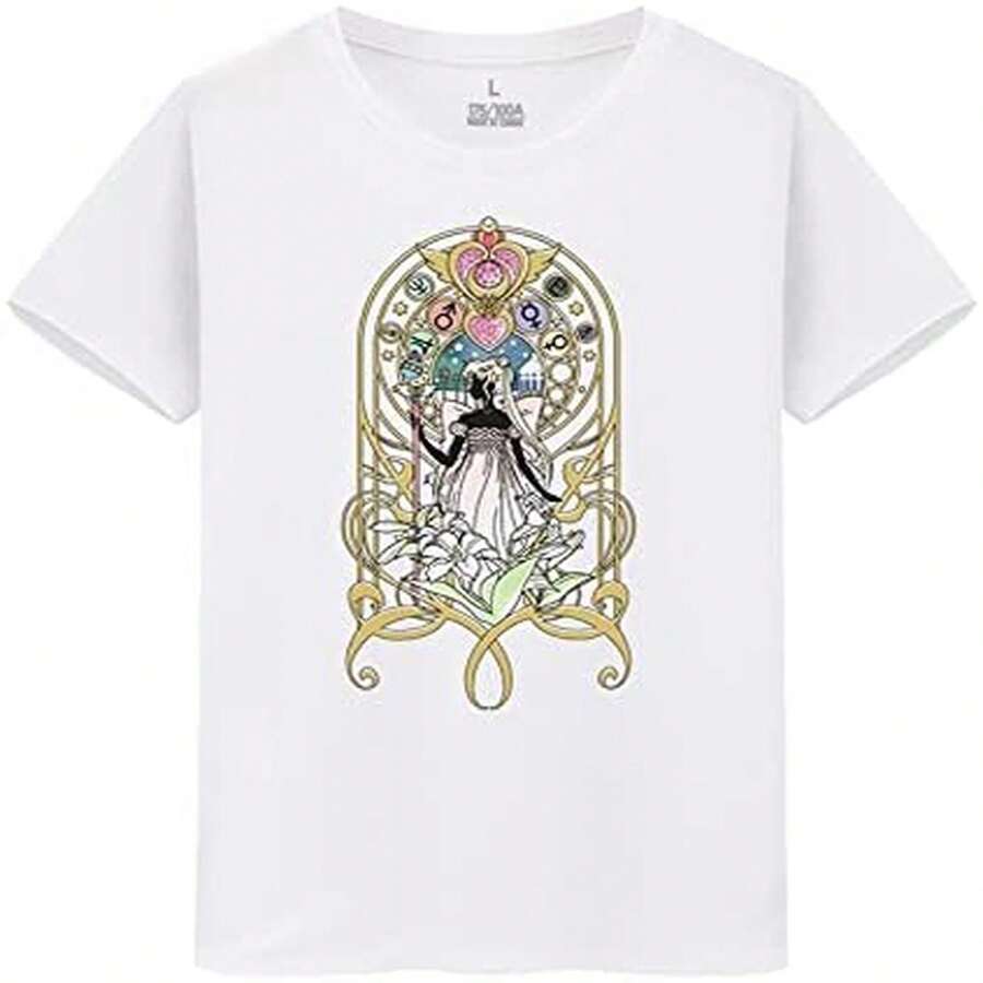 Women T-Shirts - 白色 - 查看 1