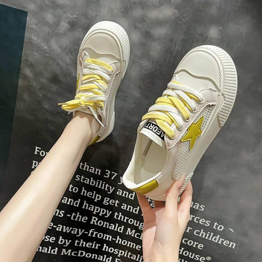 Women Skateboarding Shoes - 綠色 - 查看 1