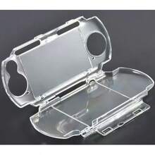 1pc Transparent Protective Case For PSP2000/PSP3000 Game Console, Suitable As Holiday Or Birthday Gift - Transparent - View 5