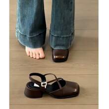 Women Platforms & Wedge Sandals - Black - View 7