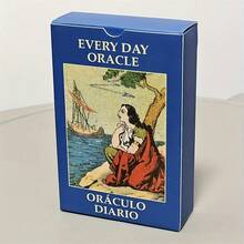 Daily Oracle Cards - Italian Version, 52 Cards, Suitable For Beginners And Enthusiasts, Ideal Birthday Gift - Multicolor - View 1