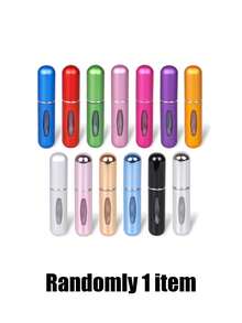 6Pcs Travel Perfume Bottle Refillable Portable Mini Atomizer Spray Refill Bottle Women Pocket Dispenser Cologne Sprayer 5ml - Multicolor - View 8