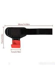 1 Cặp móc đeo cổ tay dày dặn, móc nâng tạ unisex kèm dây đeo hỗ trợ cổ tay, băng quấn cổ tay bằng neoprene dày 8mm, thích hợp cho tập luyện sức mạnh và tập xà đơn. - Nhiều màu - Xem 8