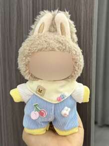 [Clothing Only] 17cm Doll Clothing Accessories, Suitable For Dressing, Full Set Of Sports And Leisure Accessories, Suitable For Daily Party Dressing