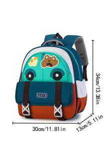 1pc New Car Schoolbag Cute Girls Ultra-Lightweight Campus Backpack Load-Reducing School Fashion Travel Bag Spine Protection Backpack Back-To-School Season Handbag Bag
