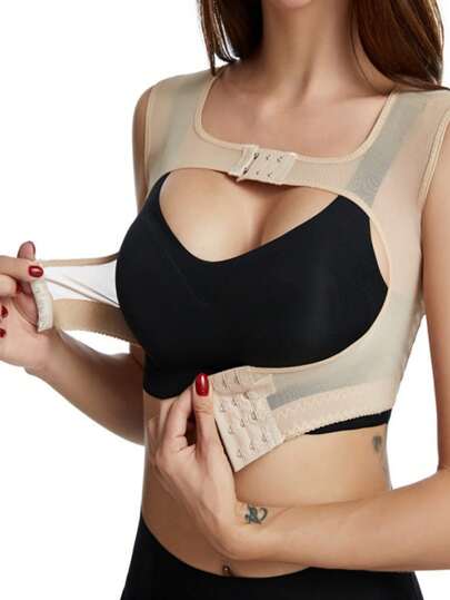 Chest Supporting Gather-Up Bra Insert, Anti-Sagging Anti-Hunchback Supporting Underwear Top