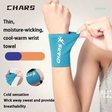 2 piezas Muñequeras deportivas / Toallas de muñeca absorbentes / Muñequeras delgadas de estilo de moda para mujer absorbentes de sudor / Toallitas absorbentes de sudor para pulsera de verano / Esenciales para maratón. Hechas de material de fibra de poliéster. Adecuadas para deportes en interiores y exteriores como ciclismo, correr, jugar a la pelota y entrenamientos en el gimnasio.