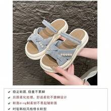 Women Athletic & Outdoor Sandals & Slides - 灰色 - 查看 10
