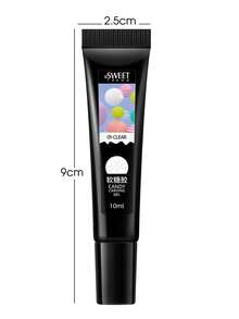 10ml 3D Nail Art Sculpting Gel 1/2 PCS DIY Designs No Wipe Clear Waterproof Sculpting Gel Waterproof Nail Art Design Gel For Intricate Carvings & Shapes - Clear - View 8