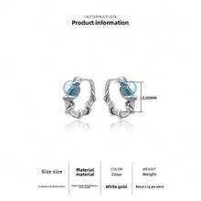 2025-NEW:Snake Earrings Sweet Cool Niche Dign College Girl Ear Buckle Student Personalized Earrings