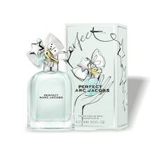 Marc Jacobs 完美女士淡香水喷雾 EDT 香水 3.3 盎司/100 毫升 持久留香 女友 妻子 母亲 朋友 生日 毕业派对 旅行 露营 户外 学校 校园旅行 节日 周年纪念 秋季 万圣节 秋季造型 Y2k 甜美风格 - 美東時間 - 查看 2
