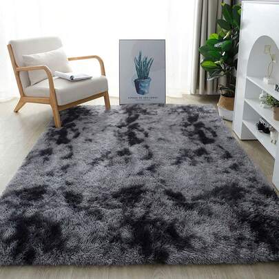 eluckya Plush And Thick Long-Pile Carpet, Super Soft And Comfortable Rug, Non-Slip Thick Pile Carpet, Suitable For Bedrooms, Living Rooms, Bathrooms, Dorm Rooms, Room Decor, Kitchen Essentials, Family Gatherings, Valentine's Day, Birthday Parties, Home Decor, Bedroom Decor.