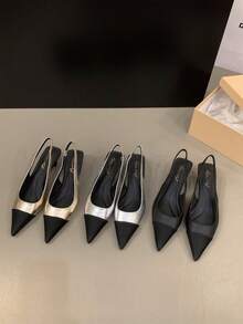 Women Heeled Sandals - 金色 - 查看 7