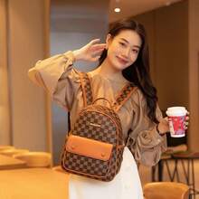 Women Crossbody - 棕色 - 查看 8