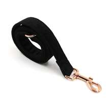Fashion Corduroy Chenille Metal Clasp Dog Leash, Dog Walking Leash, Pet Accessories (Slight Color Difference Due To Fabric Batch, Sent Randomly)
