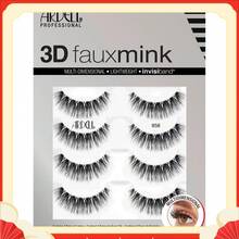 Ardell 3D Faux Mink No.858 False Eyelashes - 4 Pairs - 1 - View 2