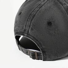 Unisex "Absolutely Not" Embroidered Vintage Washed Baseball Cap - Adjustable Lightweight Trucker Hat For Men & Women, All-Season Outdoor Casual Sun Hat With Fantasy Theme Design, Durable Headwear - Màu Xám nhạt - Xem 5