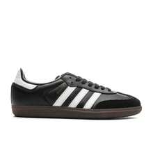 Adidas Samba OG Kids Sneakers Core Black / Cloud White / Gum BB5476 - Core Black / Cloud White / Gum - View 2
