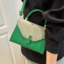 Umhängetasche, schlichtes Design, für Beruf und Alltag, moderner femininer Look