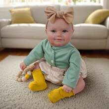 Bambole Reborn realistiche - Bambole Neonate Realistiche da 22 Pollici per Bambine, Bambole Reali con Corpo Morbido e Pesante, Regalo per Bambini dai 3 Anni in su