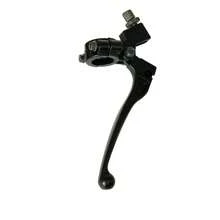 مقبض القابض والفرامل الأيسر الأسود العالمي للدراجات النارية لطرازات CRF XR 80 100 ، CRF80 ، XR200 ، SSR 125 سي سي ، كولستر ، روكيتا ، باجا ، إكس تريم ، قطع غيار الدراجات النارية للترابية والموتوكروس