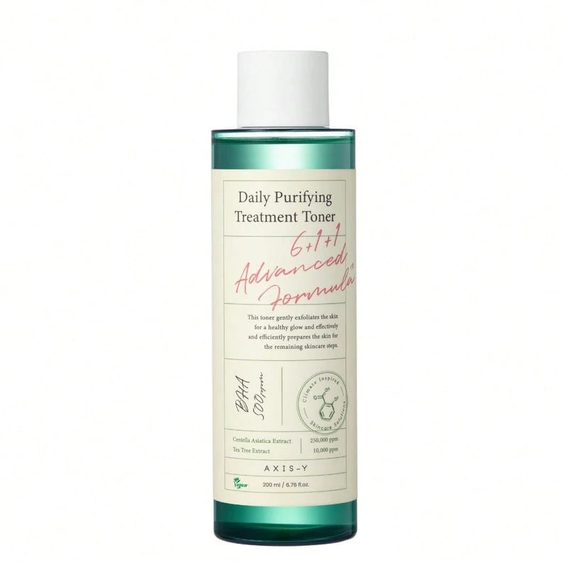 Daily Purifying Treatment Toner 200ML - Tonic Lotion - Niacinamide - View 1