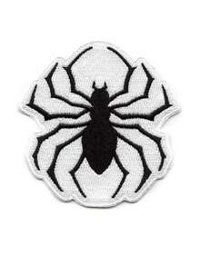 1PC Phantom Troupe Patch Spider Tattoo Embroidered Iron On