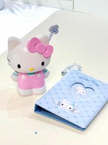 Sanrio 1 pieza Soporte para bolígrafos de Hello Kitty, organizador de escritorio para brochas de maquillaje Melody, regalo, estuche de lápices, bolsa de lápices