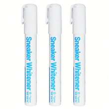 OPP Beutel Weiß Schuh Reiniger: Auffrischungsmarker, Premium Mittelsohlen-Marker und präziser weißer Marker für Leder, Segeltuch, Vinyl, Nylon und mehr