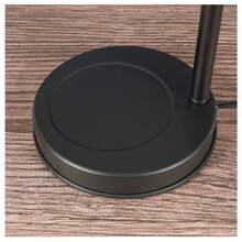 Black Aromatherapy Wax Warmer Lamp, Electric Candle Warmer With Timer And Dimmer, Scented Candle Lamp, Bedroom Aromatherapy Table Lamp, Adjustable Glass Shade + Metal Base, 2H/4H/8H Timer + Dimming, Suitable For Jar Candle Heating Diffuser, Christmas And Wedding Gift, Mother's Day Gift, Candle Holder Home Decor - EU C Type Plug(220-240V) - View 8